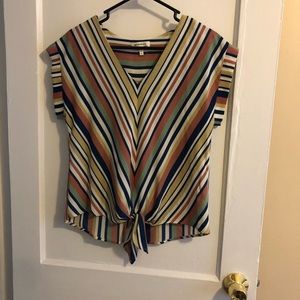 Women’s multi colored blouse